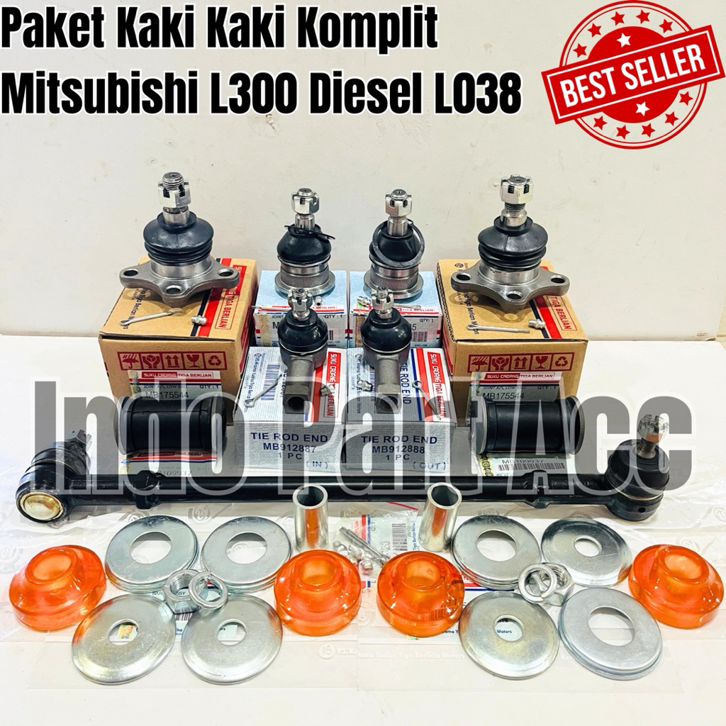 [FULL SET] Tie Rod End Mitsubishi L300 L038 Diesel Original