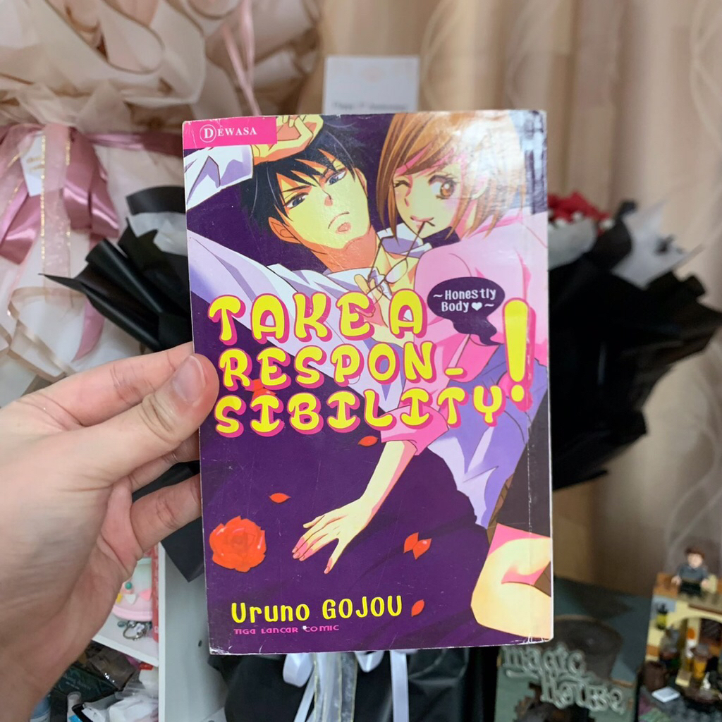 komik take a responsibility uruno gojou 3L tiga lancar comic