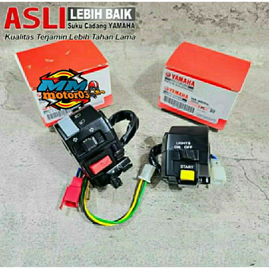 SAKLAR KANAN KIRI FIZ R FIZR ORIGINAL YGP GENUINE PARTS