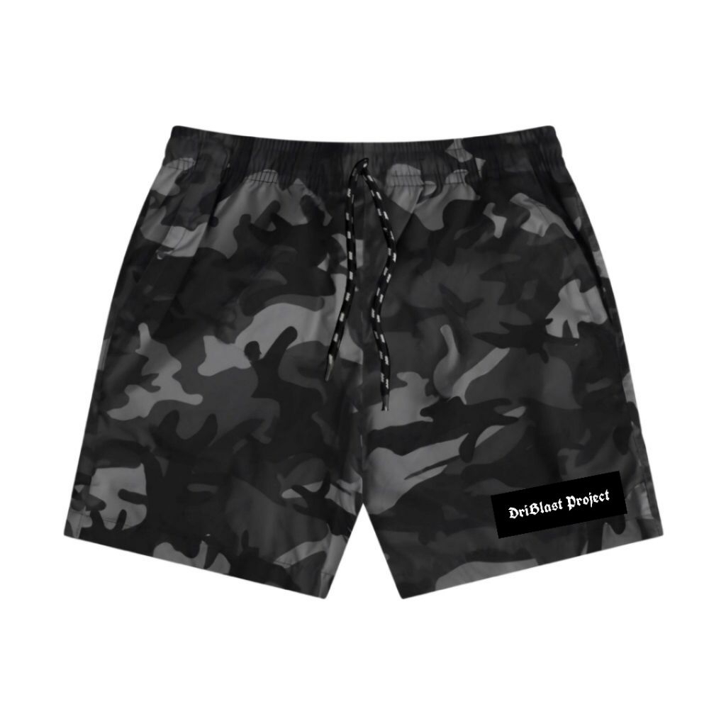 Celana Pendek Pria Loreng Army Boardshort