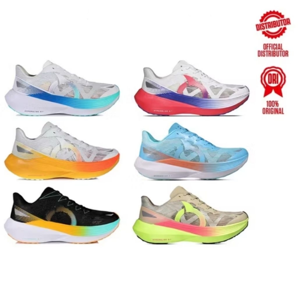 Sepatu Running Ortuseight Hyperglide 3.1 Original Ortuseight