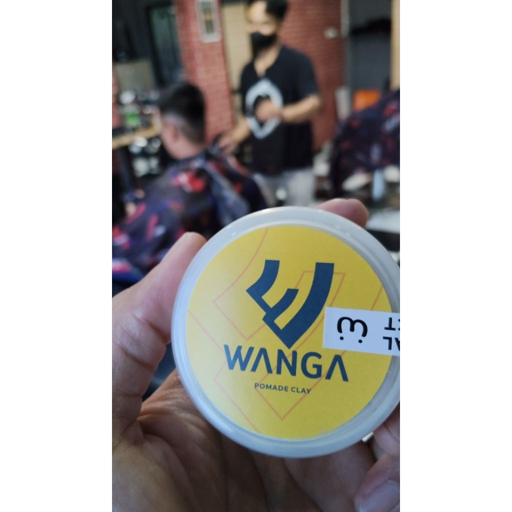 POMADE Clay/hair stayling aroma vanilla 55gr