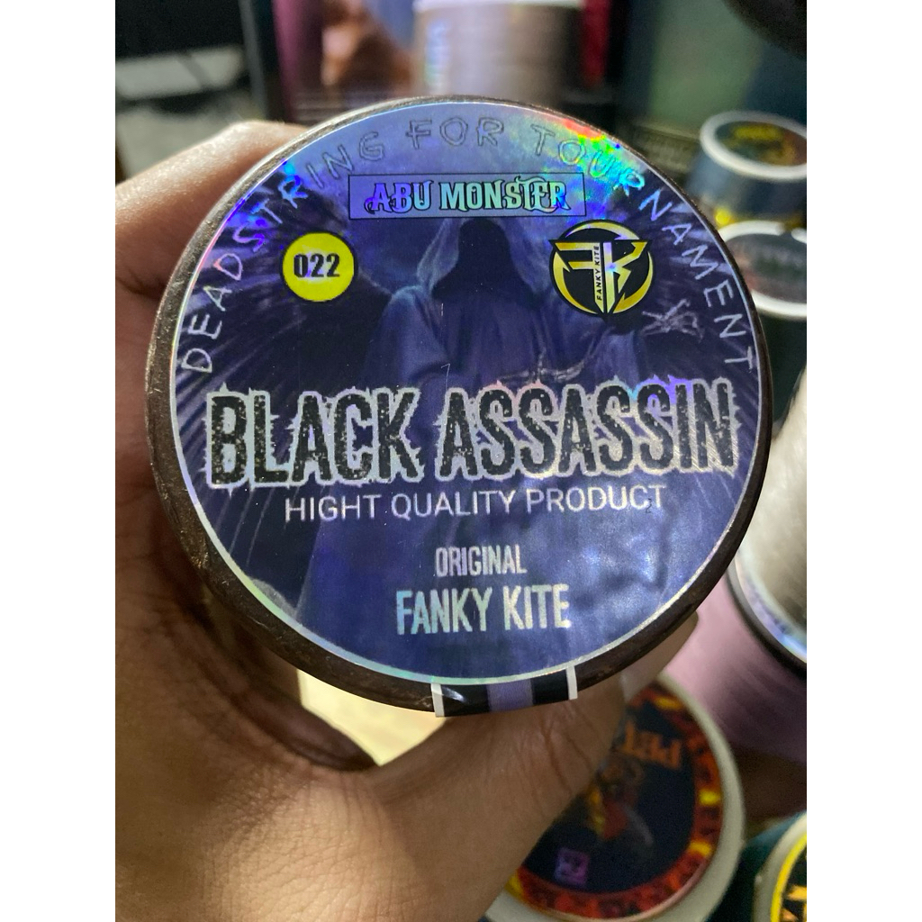 GELASAN BLACK ASSASSIN ABU MONSTER 022 6000 yard