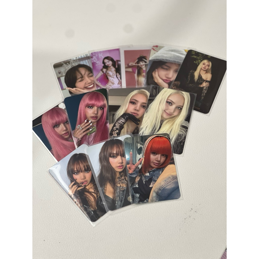 (READY STOCK) PHOTOCARD OFFICIAL LISA ALTER EGO BLACKPINK DMM APPMUS FANSIGN
