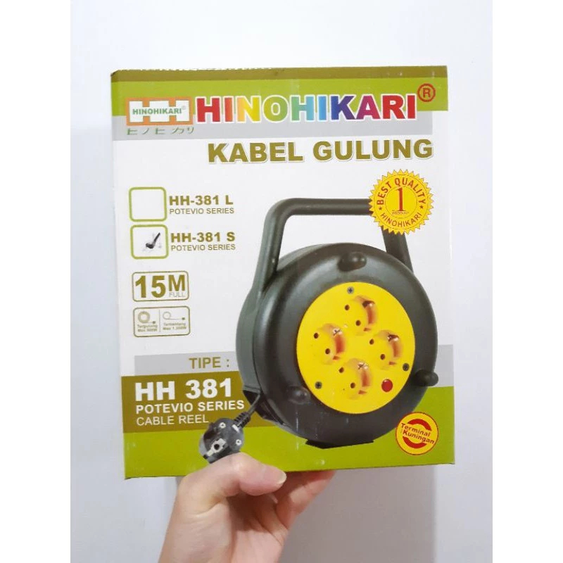 Kabel Roll Hinohikari Kuningan Box Kabel Gulung Hinohikari Kuningan/Kabel Gulung Kuningan
