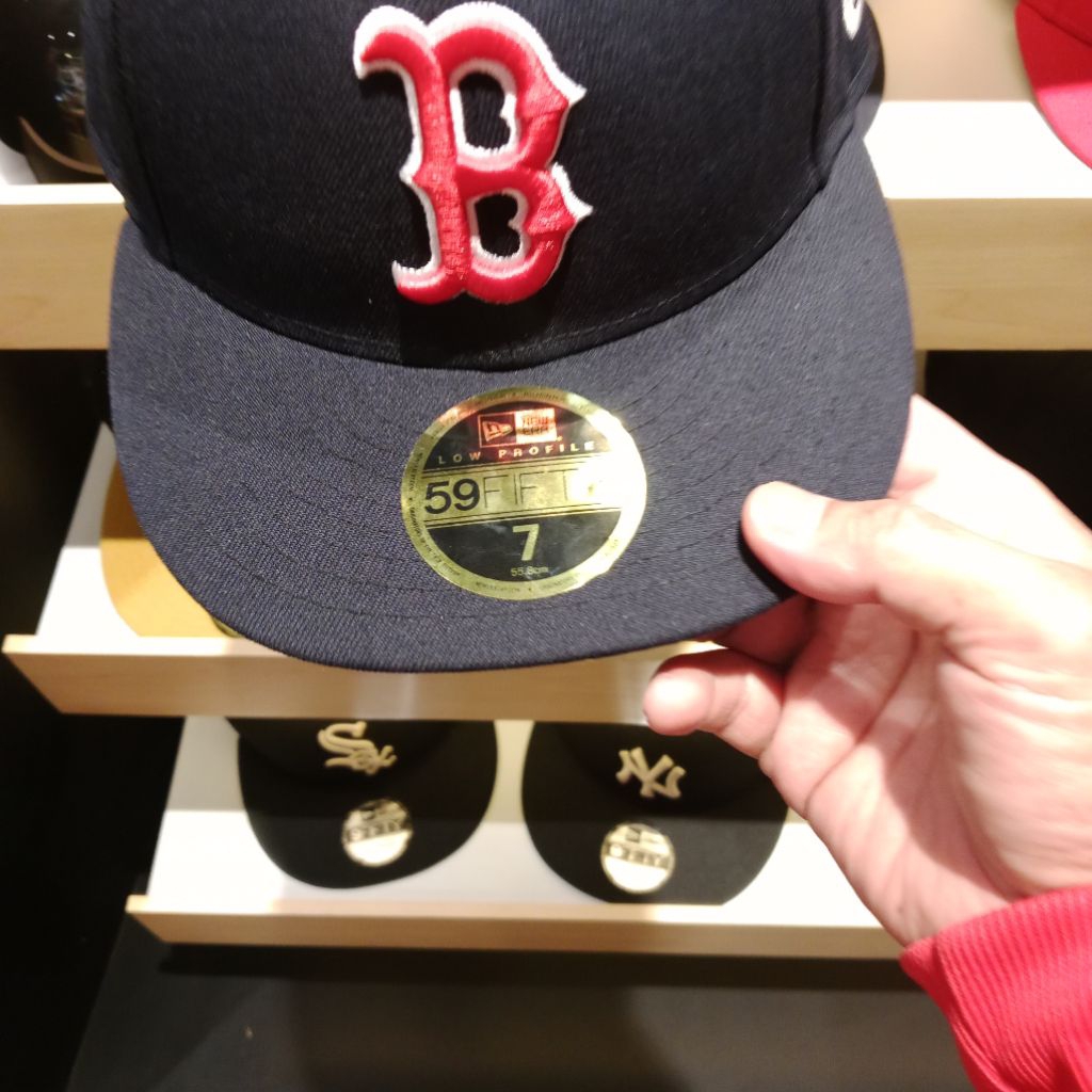 New Era Cap  Fitted MLB Boston Red Sox