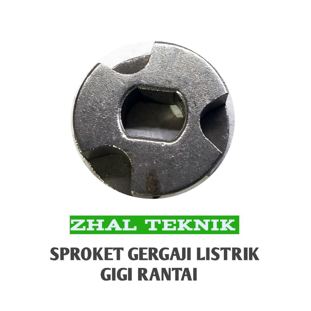 SPROKET gergaji listrik Gigi Rantai chainsaw listrik