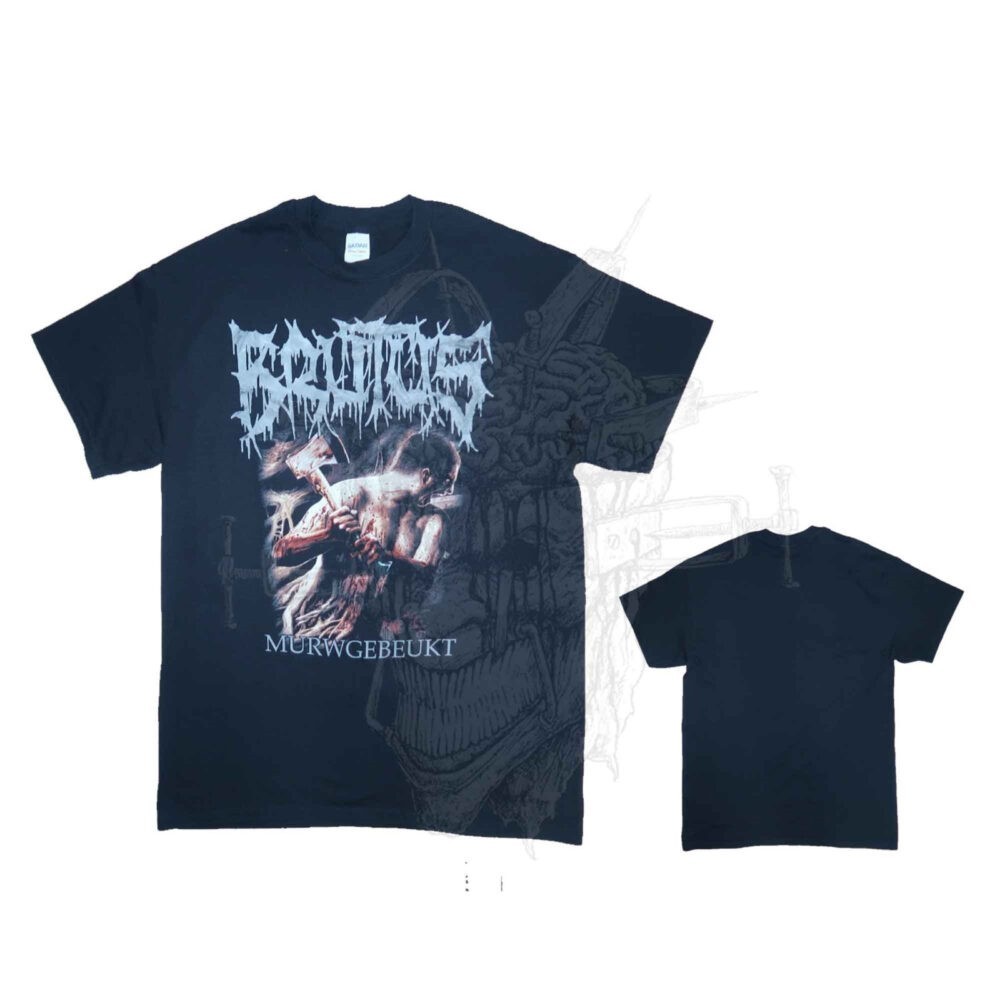 ORIGINAL TSHIRT BRUTUS - Murwgebeukt (GILDAN HEAVY COTTON)