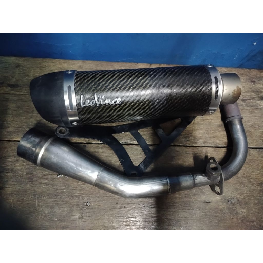 knalpot leovince GP corsa