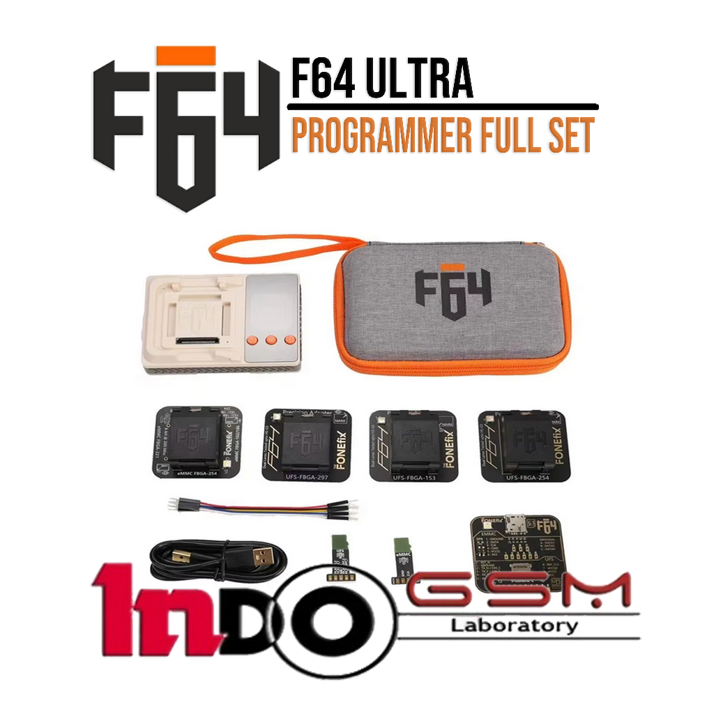 F64 Ultra Box - F64 UFS Box - F64 Ultra - F64 Programer - F64 Box - F64 Ultra UFS Programmer - Box F