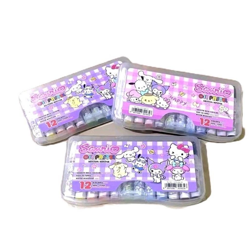 Eselon Crayon Mini/Crayon Mewarnai Sanrio