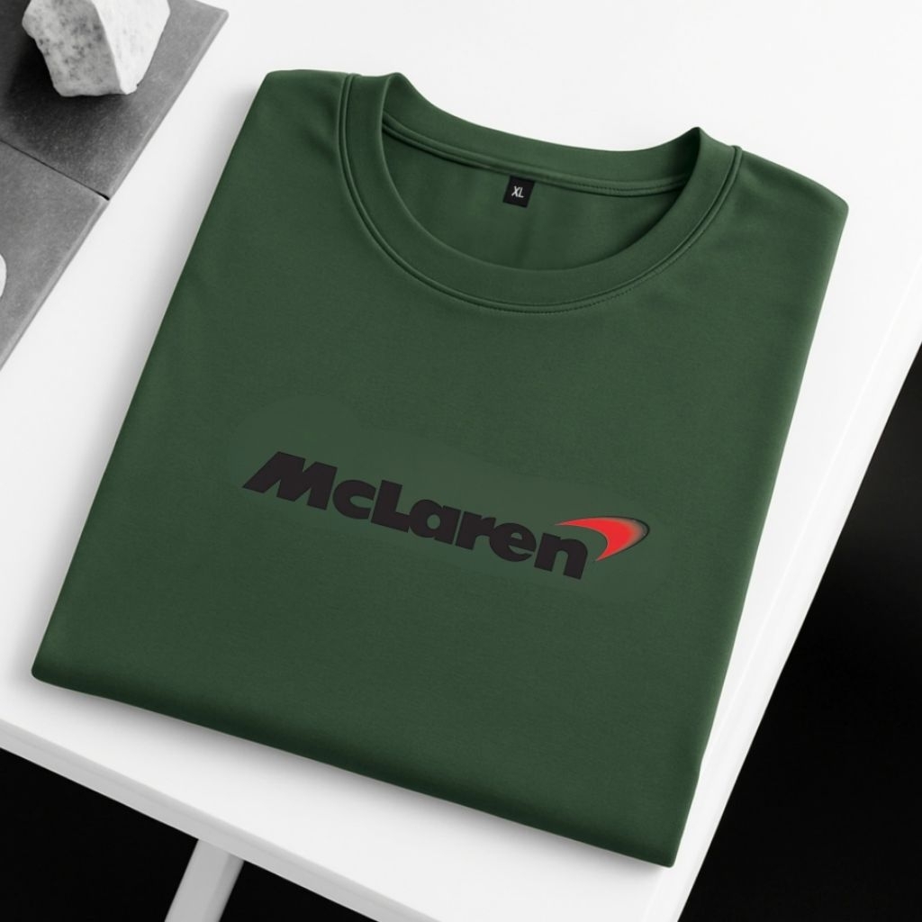 COD Kaos Baju McLaren F 1 T-shirt Premium Quality Lengan Pendek Pria Wanita