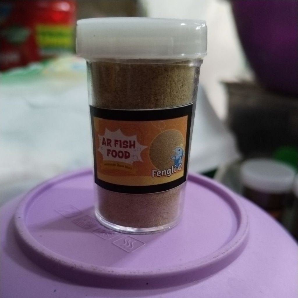 pakan ikan fengli-0 reepack uk pot 30cc