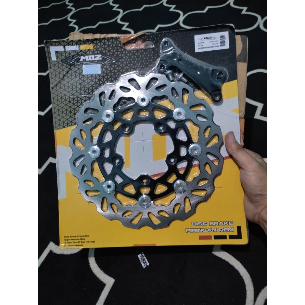 Piringan Moz + breket baut 5 new