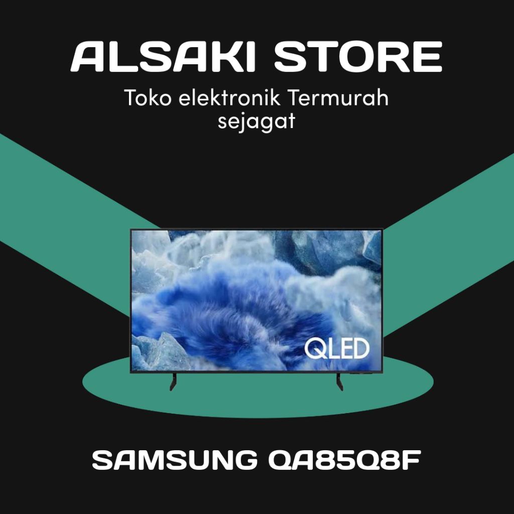 SAMSUNG 85Q8F/QA85Q8F 4K
SMART TV QLED 85 inch 2025 Series