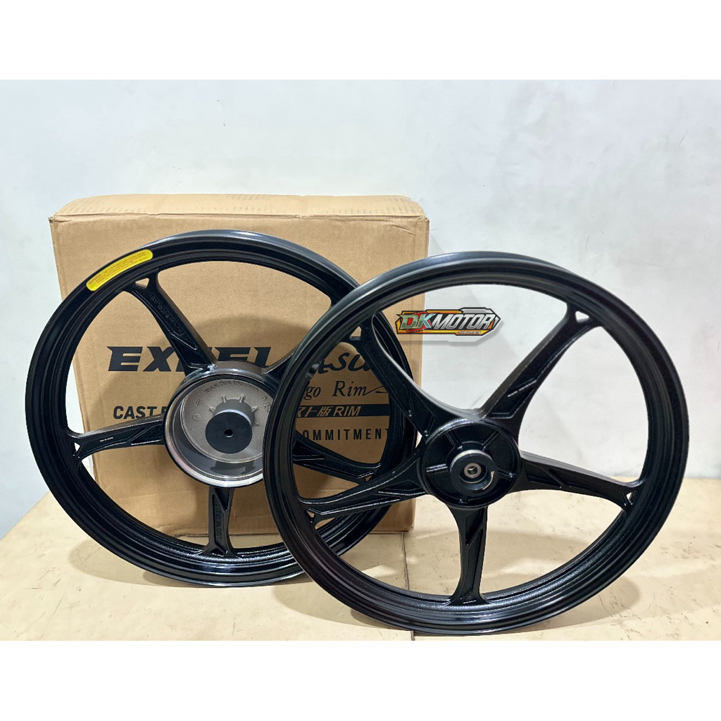 Velg Pelg Peleg Takasago Excel Asia S50-SX Palang 5 160 185 Ring 17 Yamaha Fiz Vega Rx King Jupiter 