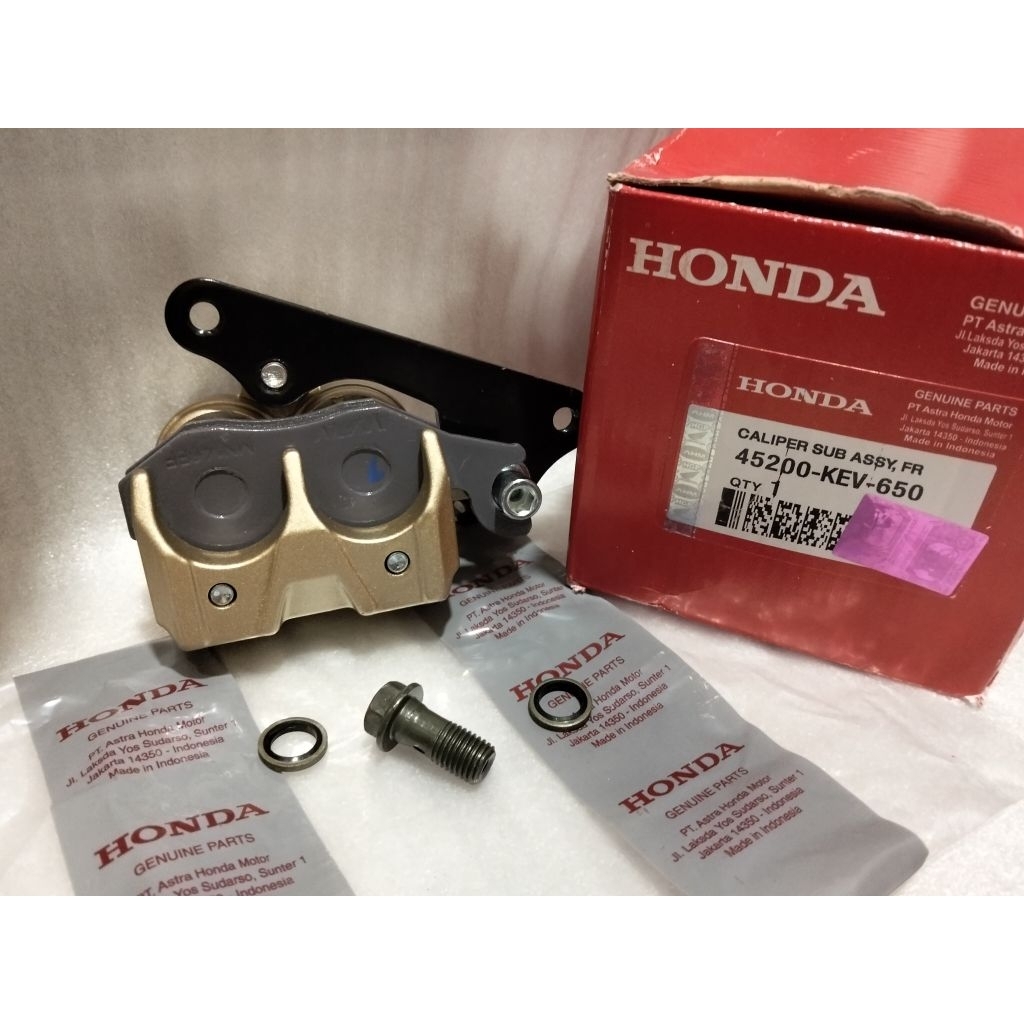 calipper kepala babi -45200-KEV-650 - Supra X