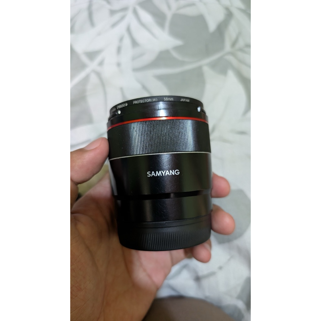 Lensa Samyang FE 35Mm F1.8 For Sony(Second)