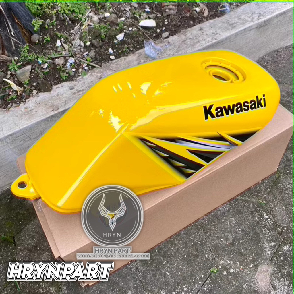 tangki ninja r ninja ss - tangki ninja r kuning - tangki ninja ss kuning premium - ninja r ninja ss