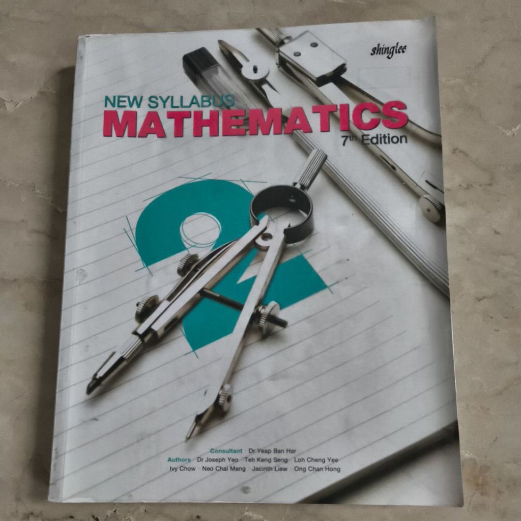 New syllabus Mathematics 2 - 7th edition ( preloved )