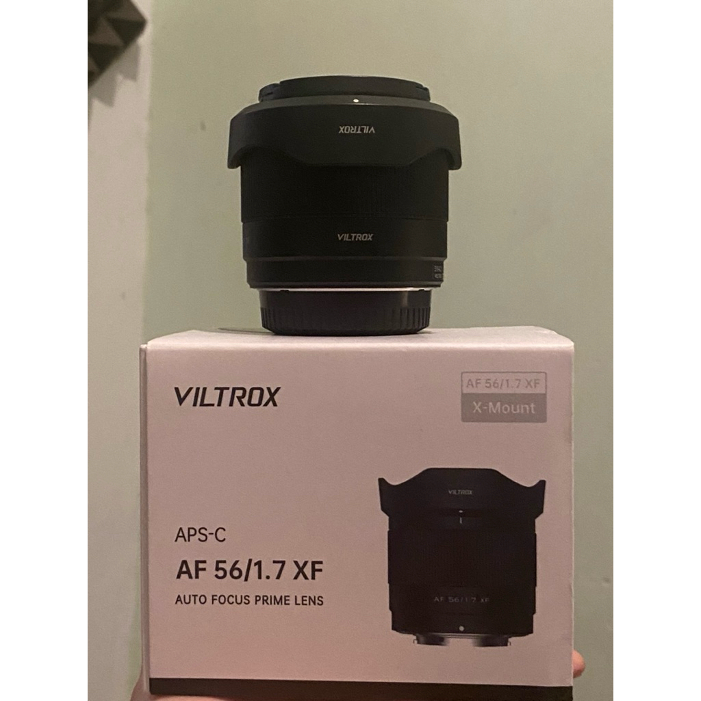 Lensa Viltrox AF 56mm F1.7 APS-C Lens For Fujifilm X-Mount Viltrox AF 56 mm F/1.7 Fuji Second
