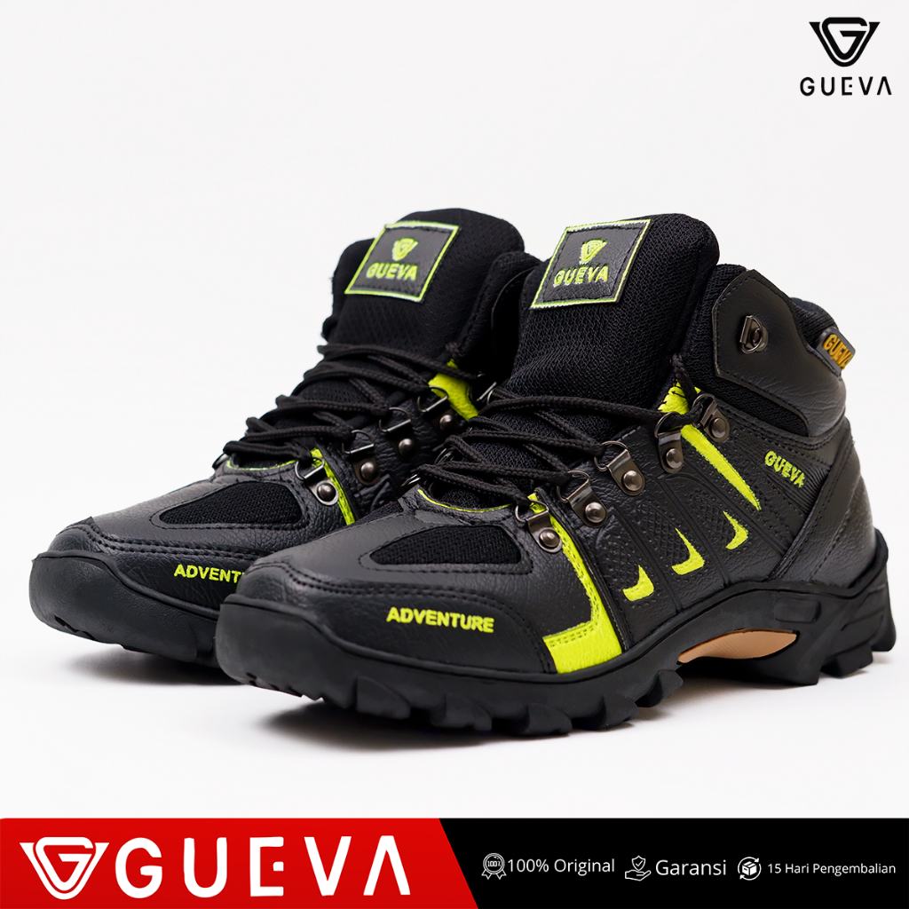 New Product Hot Sale Gueva Sepatu Hiking Pria Olahraga Outdoor Sepatu Gunung Gueva Paramount