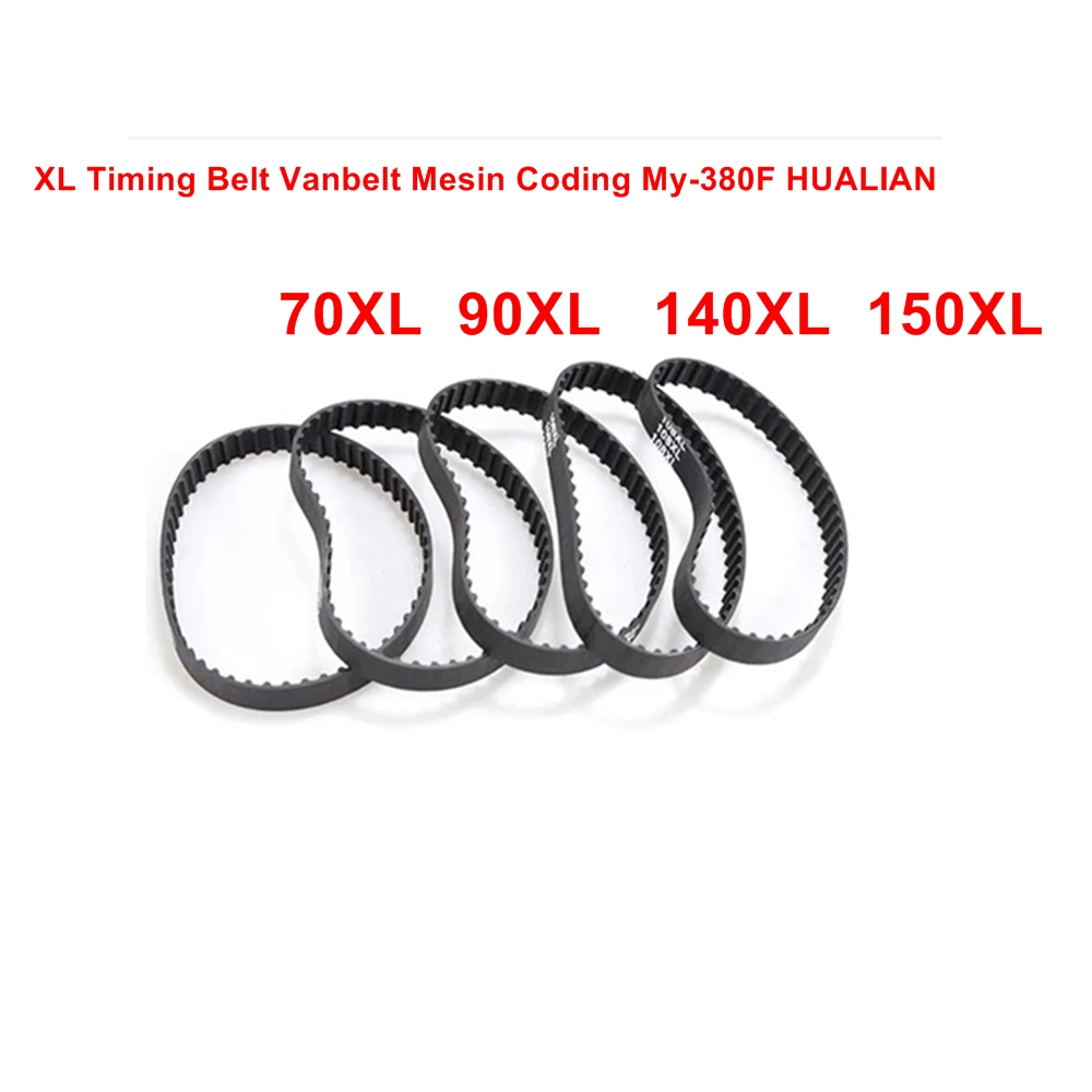 MY-380F Synchrobelt Timing belt V-Belt Hualian MY-380F Vanbelt