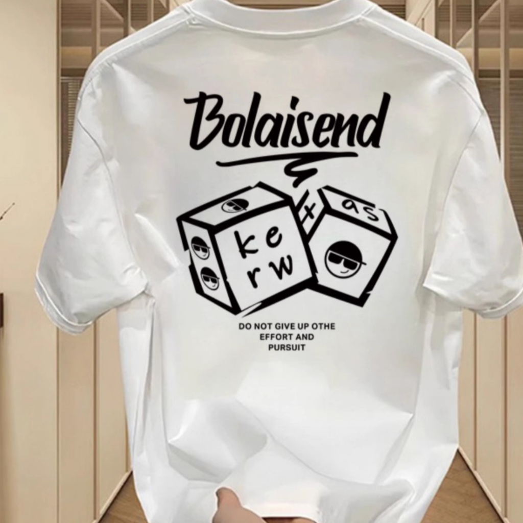 Kaos dengan Feedback Positif: Lebih Dari Harapan, Harga Terjangkau