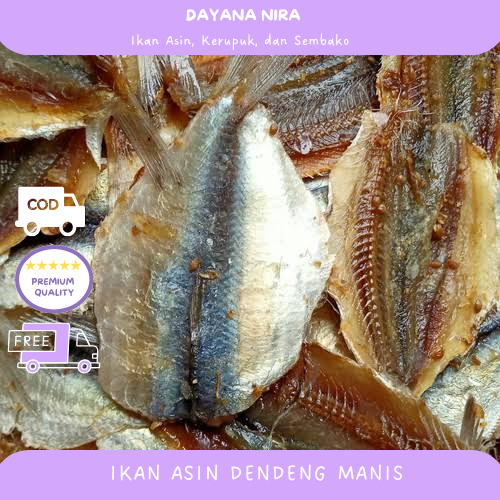 Ikan Asin Dendeng Manis | Ikan Dendeng Manis