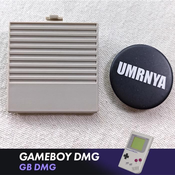 Tutup baterai Gameboy DMG Case Nintendo battery Game boy batre Shell Replacement Cover Body Aksesori
