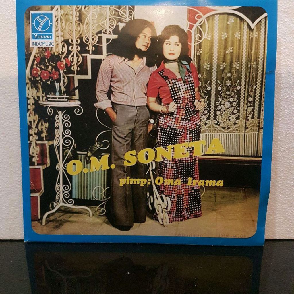 Vinyl Piringan Hitam 12 inch Rhoma Irama - Begadang