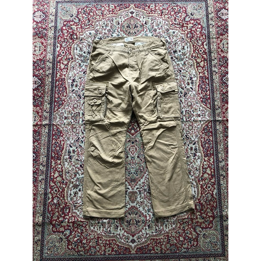 Celana Alpha industries cargo pants Vintage Alpha industries Usa military HG644