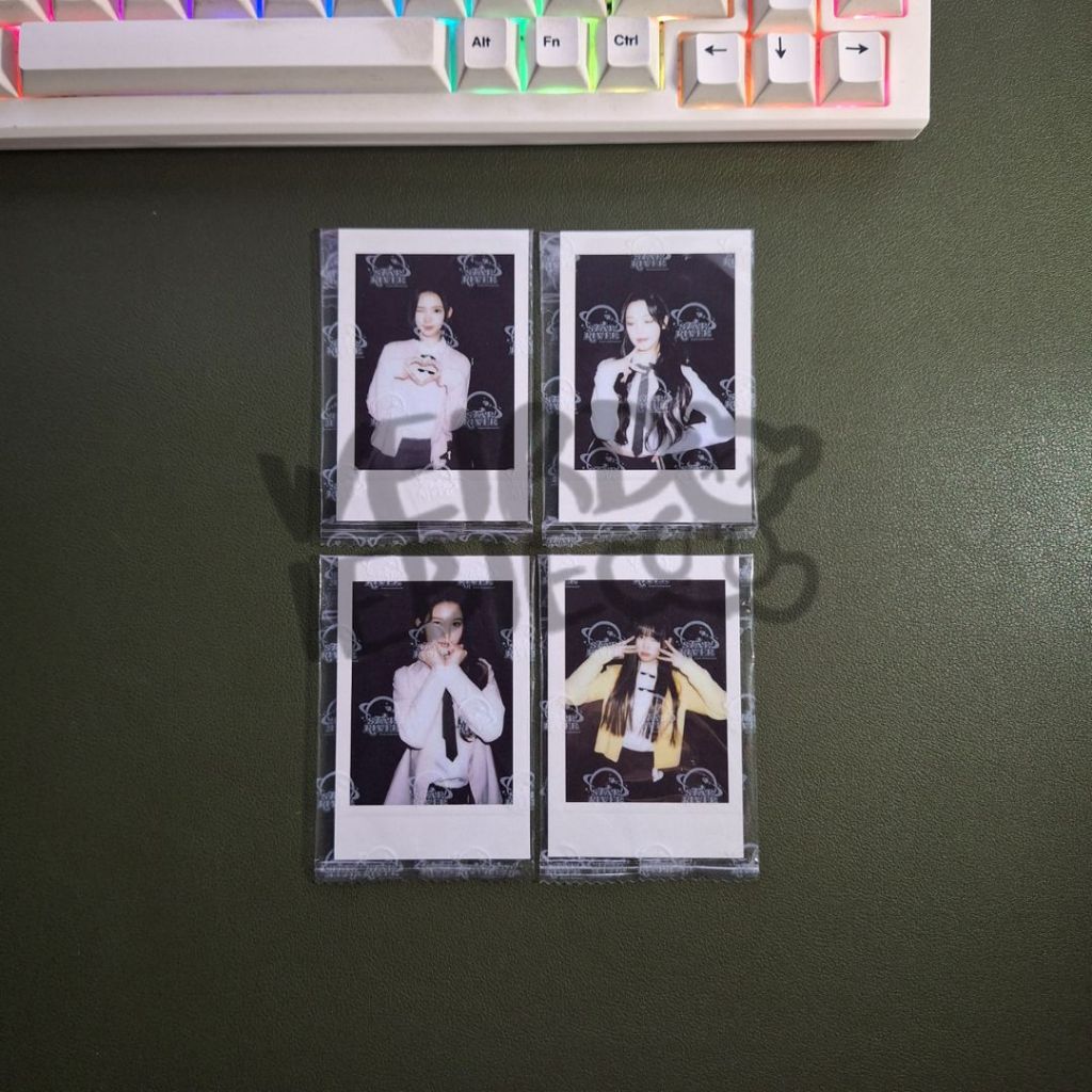 HEARTS2HEARTS OFFICIAL POLAROID STARRIVER POB 2.0 H2H JIWOO YUHA ANA YEON