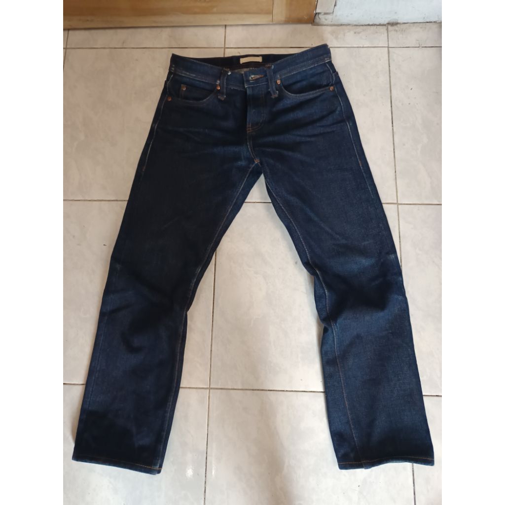 theunbrandedbrand UB121 denim selvedge 21oz