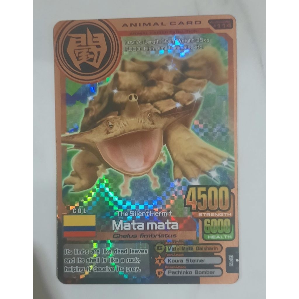 Kartu Animal Kaiser Mata Mata evo 2 bronze