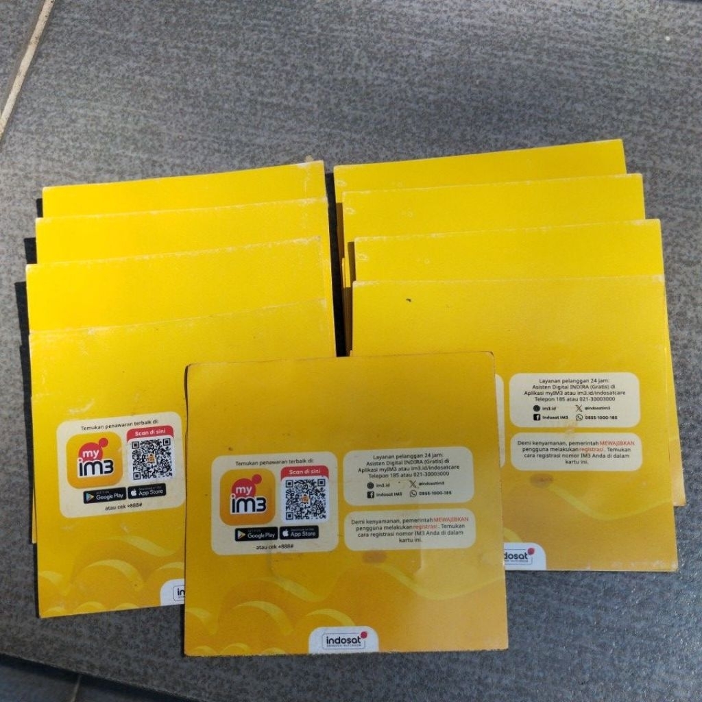 KUOTA INTERNET murah IM3