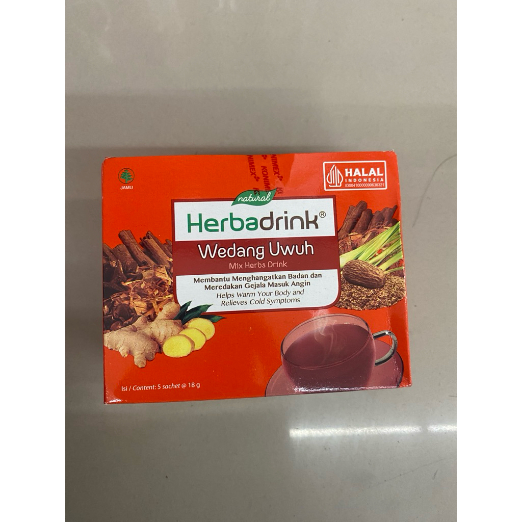 HERBADRINK WEDANG UWUH 1 BOX