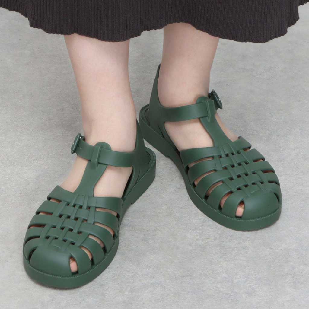 Sepatu Sandal Wanita Melissa Possession Ad Dark Green