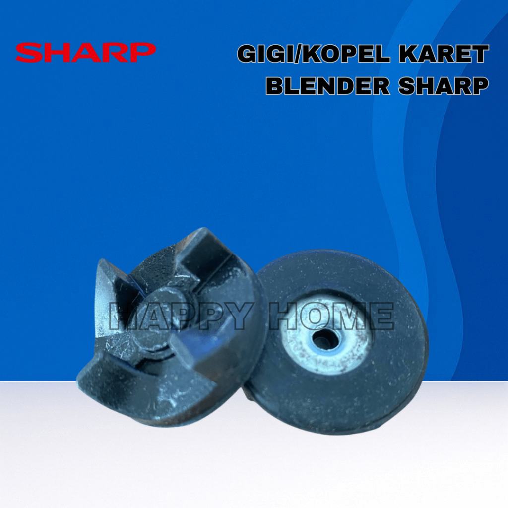 Gigi Karet / KOPEL KARET Blender 4 Kaki – Kompatibel dengan Sharp & Krisbow