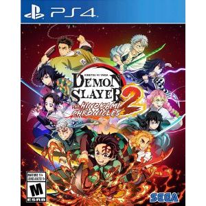 (KASET GAME PS4 HEN) Demon Slayer Kimetsu no Yaiba The Hinokami Chronicles 2 Deluxe Edition