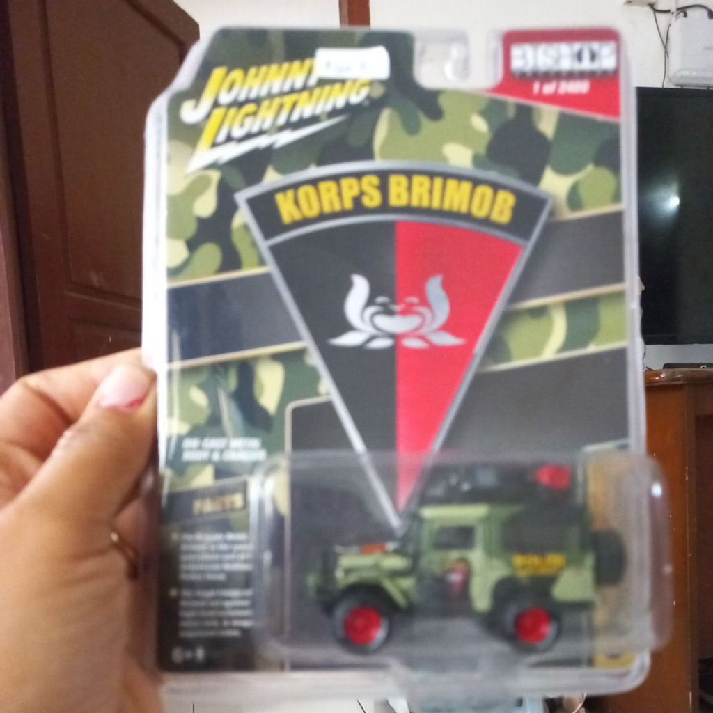 johnny lightning korps brimob