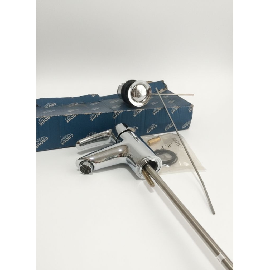 Kran wastafel panas dingin Grohe //Eurostyle 33558001