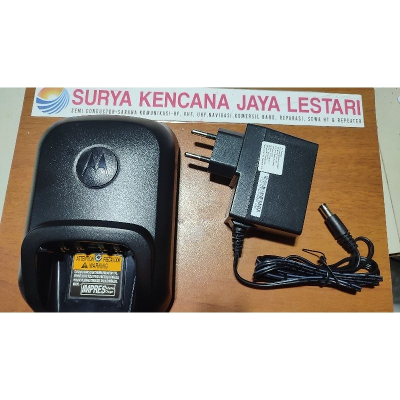 CHARGER HT MOTOROLA APX1000 & CHARGER HT MOTOROLA CP1660 & CHARGER HT ICOM IC V80 ORIGINAL