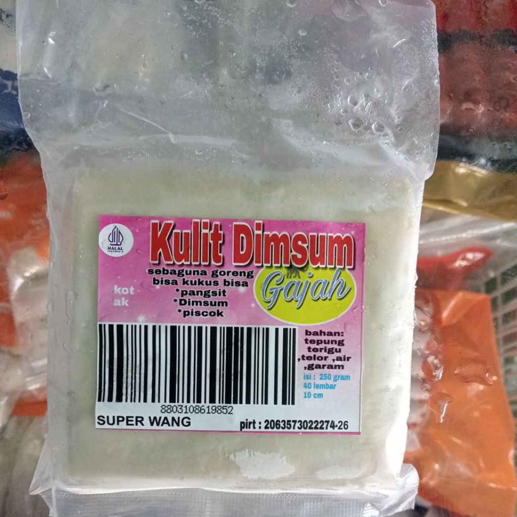 Kulit Dimsum 10cm
