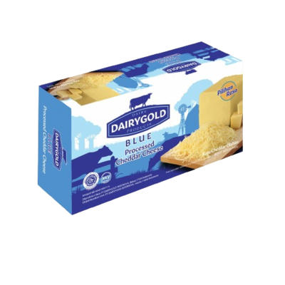 Keju dairygold blue 160ge - cheese chedar