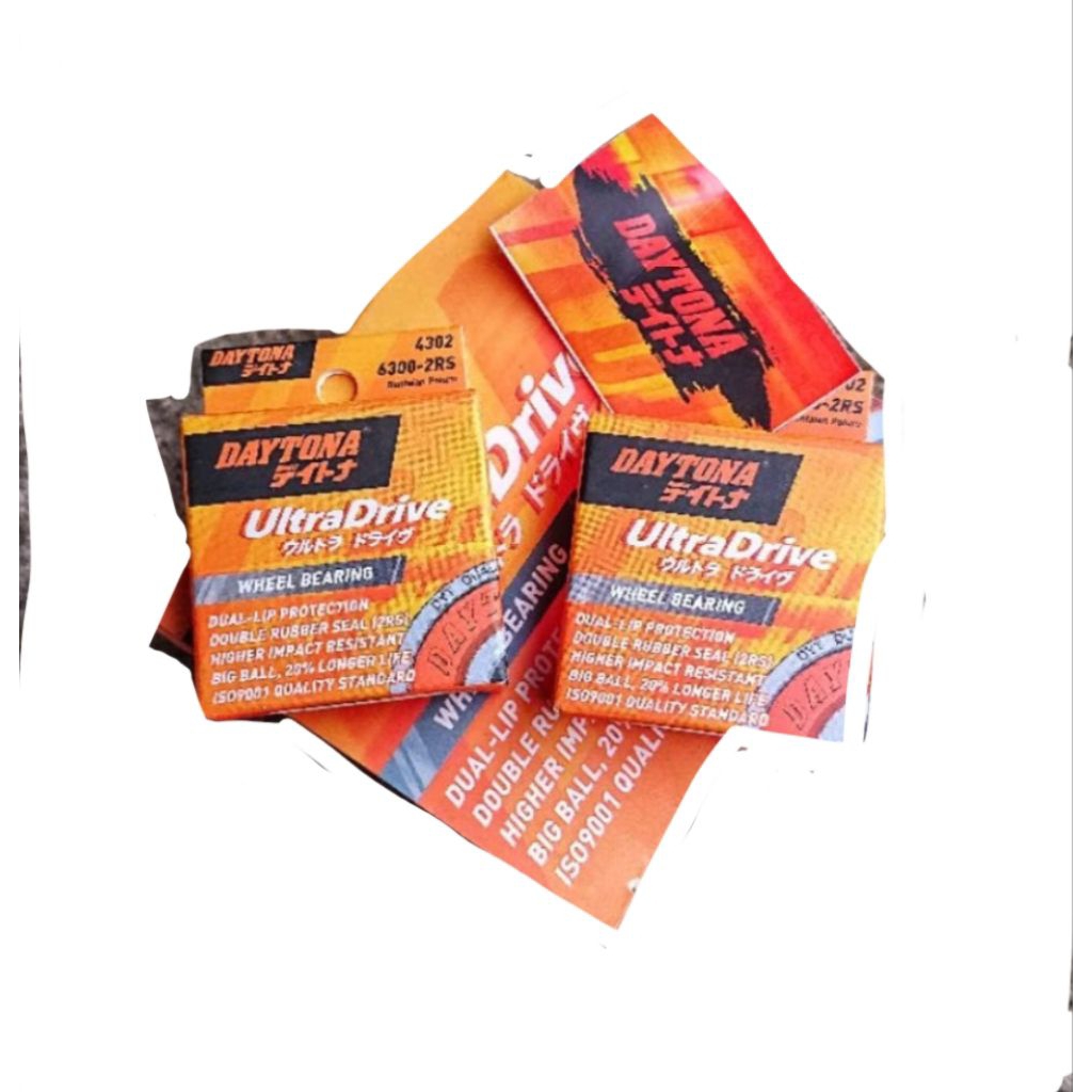 LAHAR RODA DAYTONA 6300 /6201 MOTOR YAMAHA