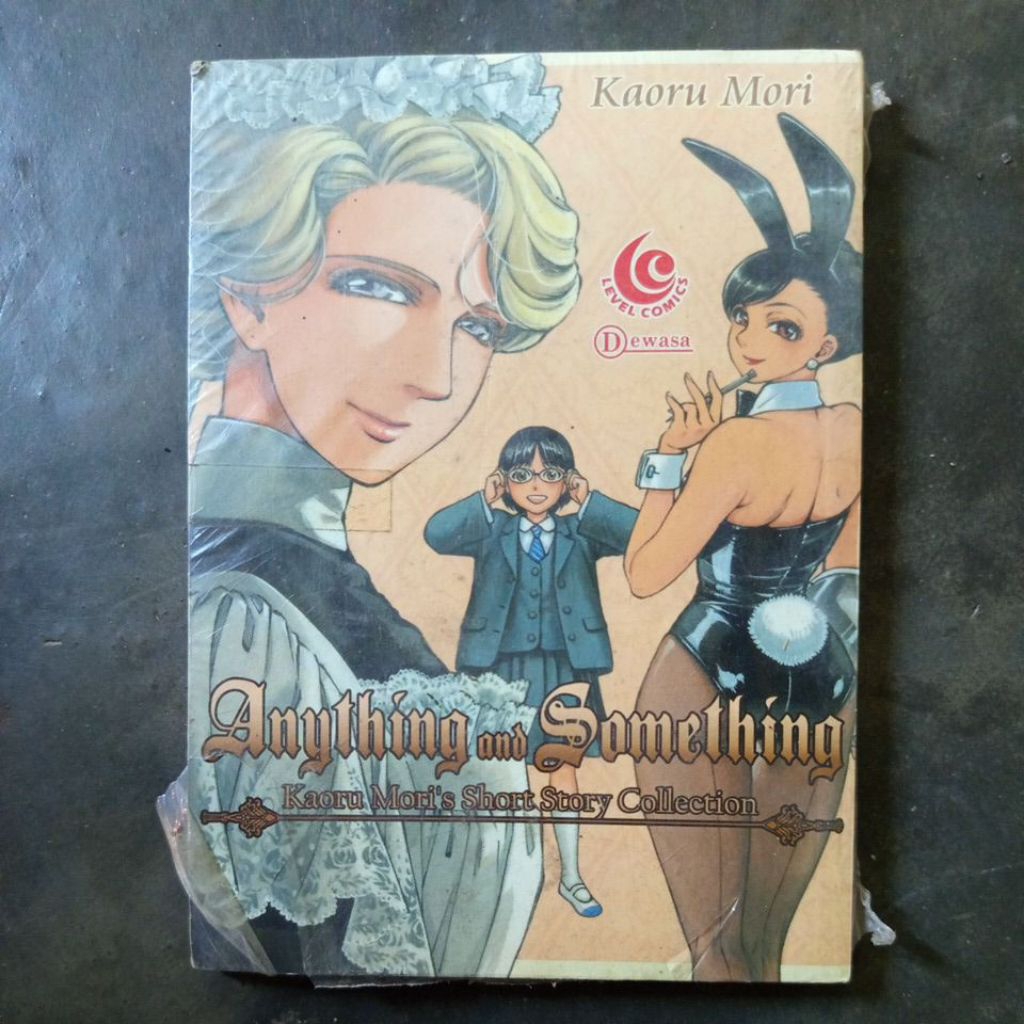 Komik Anything And Something Kaoru Mori Short Story Bahasa Indonesia