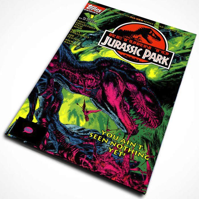 Komik Return To Jurassic Park 1-9