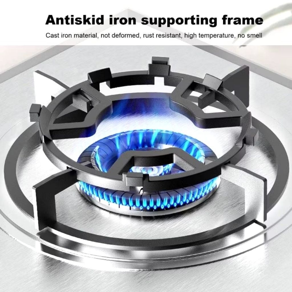 {MY} Tatakan Bulet Besi Kompor Bahan Universal Stovetop Trivet / Tatakan Kompor Bahan Besi Universal