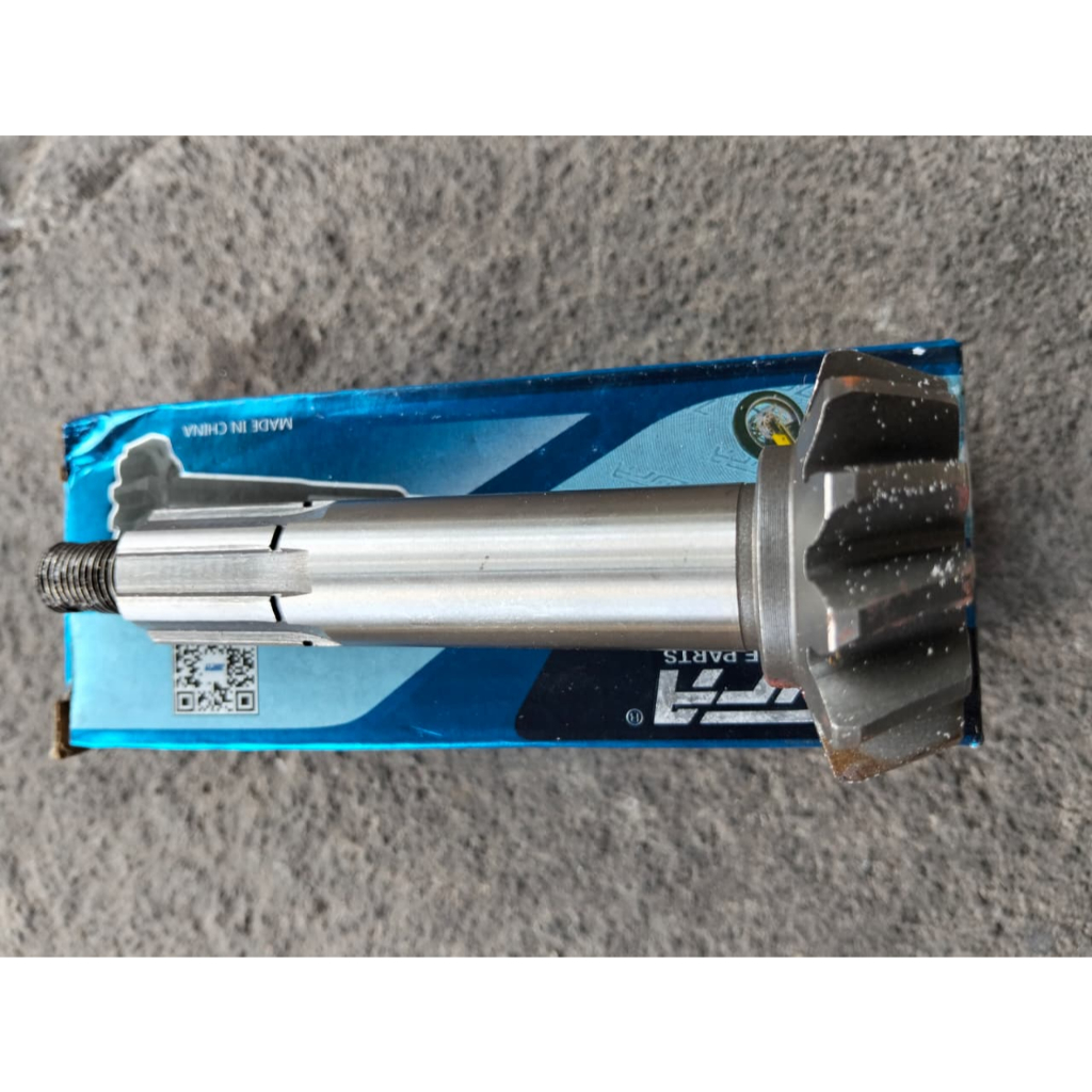 AS REDUKSI 12T / 37T GIGI GARDAN BELAKANG VIAR TOSSA KAISAR MOTOR RODA TIGA ZOFA